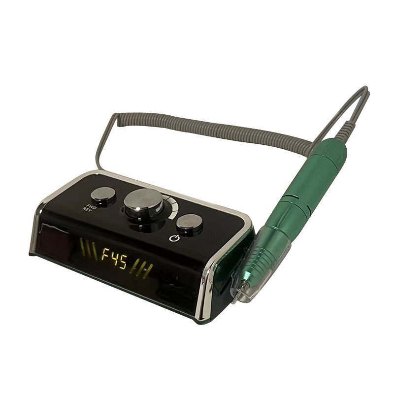 Nuevo amolador de uñas de escritorio amolador de almacenamiento de pantalla 45000RPM amolador de uñas profesional de descarga transfronterizo