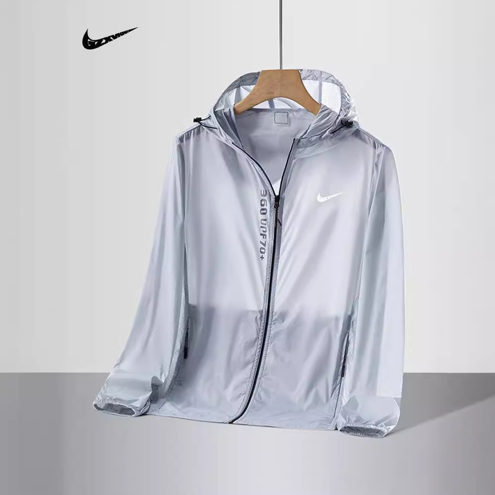 Men's 2023 Summer Ice Silk Sunscreen Clothing Men's Thin Anti-ultraviolet Fishing Skin Sunscreen Clothing Couple's Coat Women