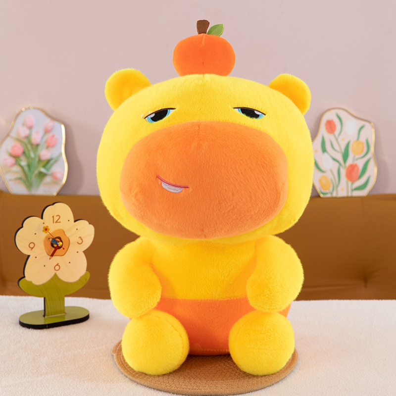 カピバラのカピバラの子供は子供を抱いて寝ます。|undefined