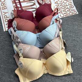 有弓薄款女士聚拢内衣32-38 齐色齐码！墨西哥！