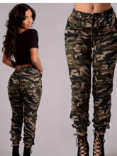 S 529 Camouflage Print Pants �Բ�ӡ���Lѝ �W���羳���R�d��