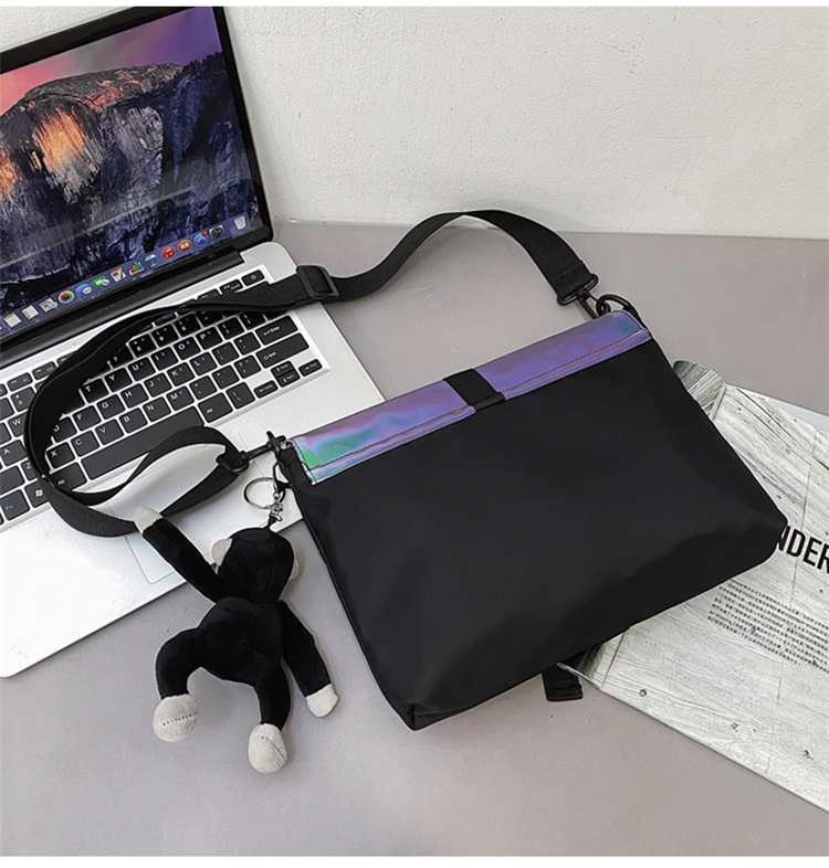 Casual Simple Tooling Messenger Bag Wholesale display picture 5