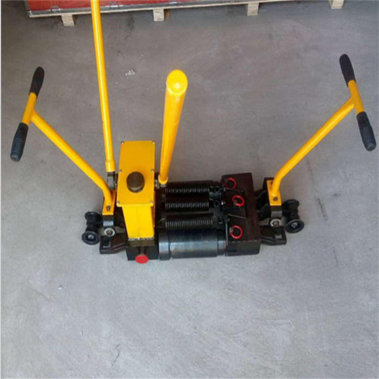 En stock ajustador hidráulico de la costura del carril operación simple