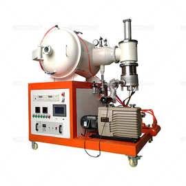 小型真空炉  一体式卧式真空烧结钎焊 试验电炉 非标可定/制