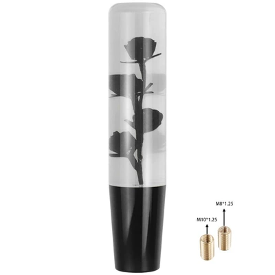 Other Car Modifications manual gear shift lever - 20cm-black-flower