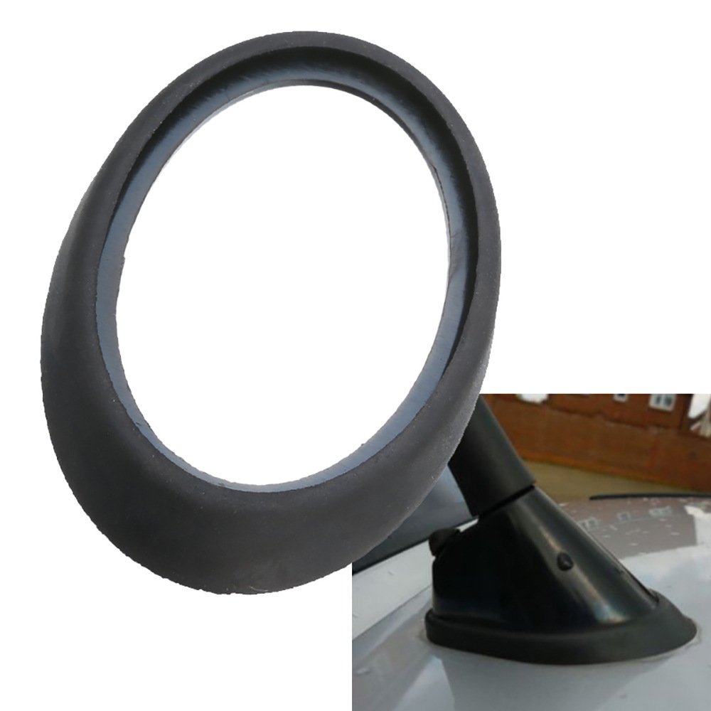 Suitable for Vauxhall Opel Antenna Rubber Pad, Roof Antenna Base Gasket, Black Seal