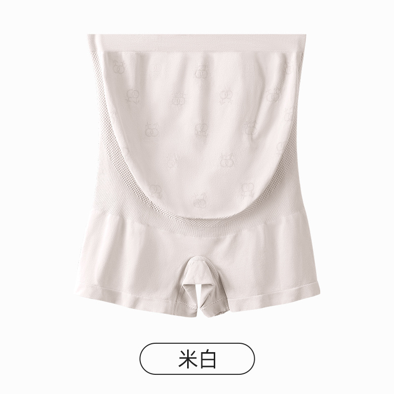 Pantalones de seguridad para mujeres embarazadas pantalones cortos de fondo antideslumbrantes de estilo fino de verano para mujeres