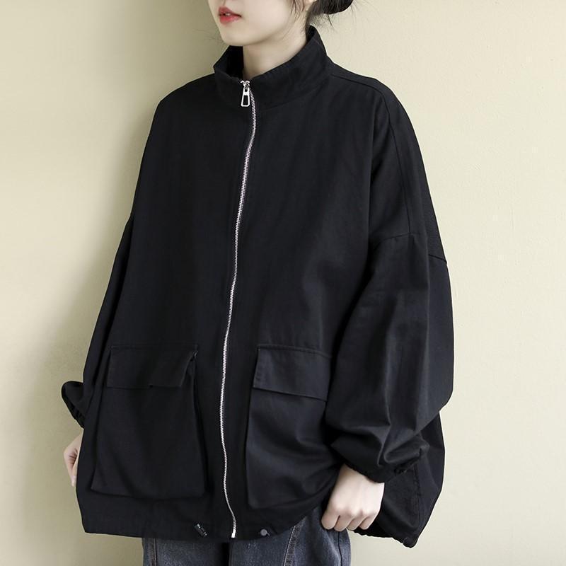 春秋の女性服の新型トレンチコートの女性潮ins秋冬の長袖の上着の女性のカジュアルなカーディガンの女性|undefined
