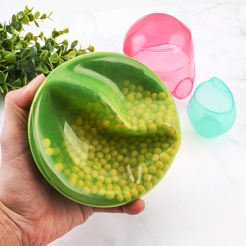 现货球形保鲜盖圆形硅胶保鲜盖 食物蔬果保鲜膜 球形厨房碗罩批发