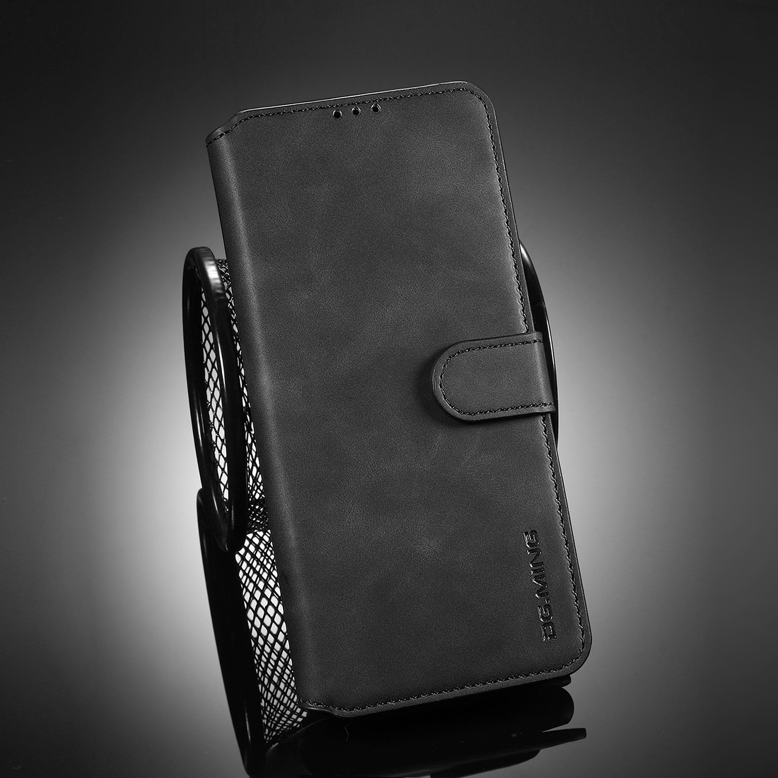 Retro Leather Wallet Phone Case For Iphone 14 And Iphone 13_voghion.com