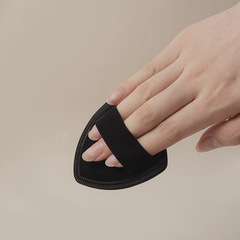 高定荔li樹同款黑鳳梨三角粉粉撲薯片粉撲氣墊超柔軟服帖乾濕兩用