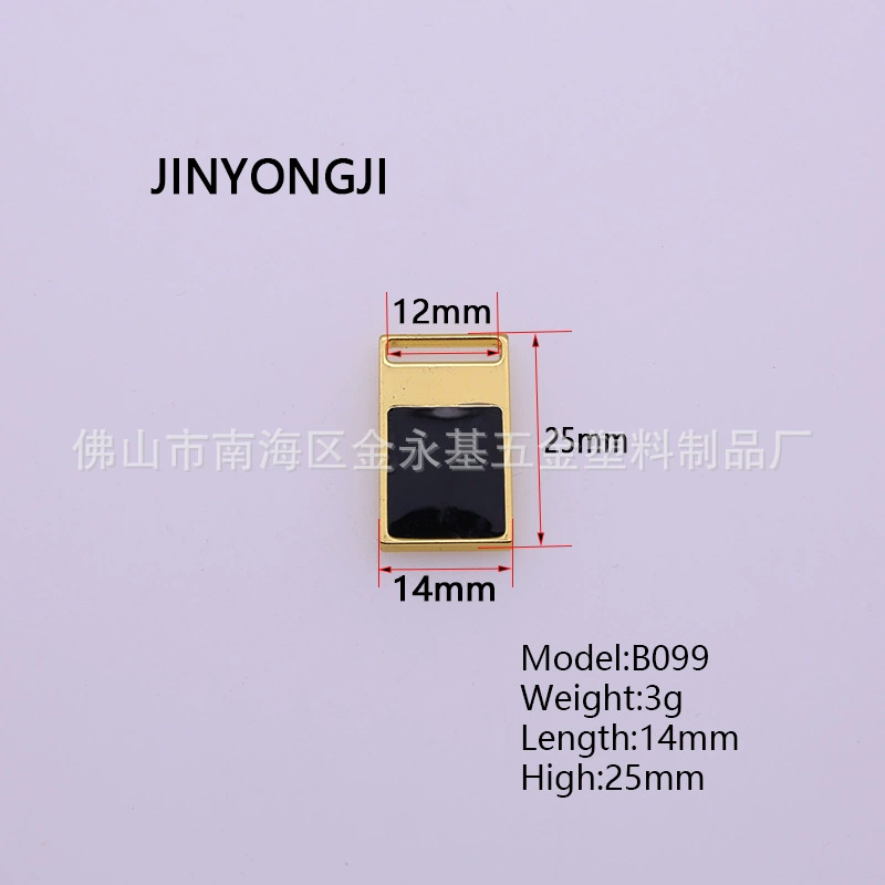 Фошань производитель собственной кожаной оболочки мобильного телефона с магнитной пряжкой декоративные детали прямоугольный золотой ремень с магнитной пряжкой аксессуары для мобильного телефона