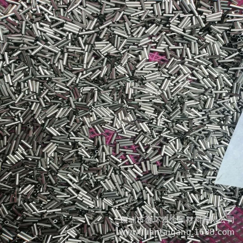 304不锈钢管磨尖 磨斜角 针管毛细管