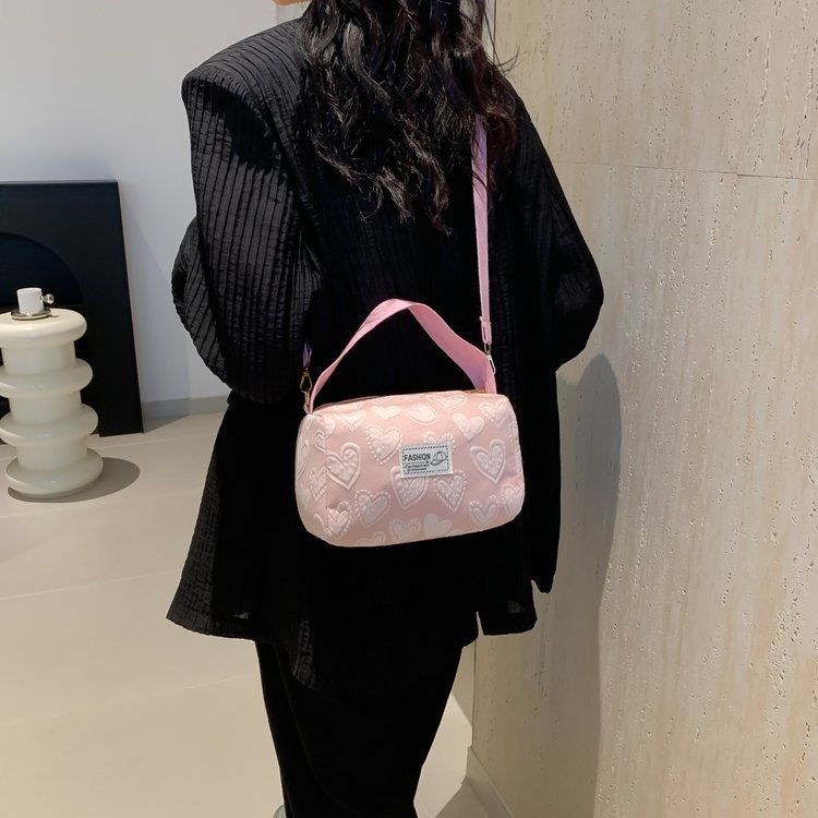 Comercio exterior2024 nueva bolsa cuadrada de mujer de estilo estética de verano monedero de hombro bolsa de mochila