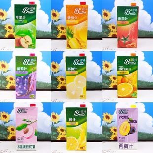 ���ֹ�֭1L*2�д�ƿ�b��֭����ˮ���������O��֭�I�B����s��֭