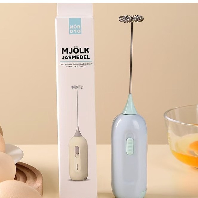 casero eléctrico inalámbrico batidor de huevos herramientas pequeñas batidor de burbujas de leche herramientas de cocina