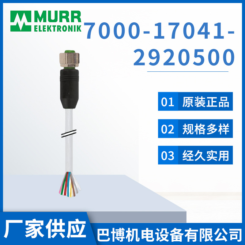 (2개) MURR/MOORE 7000-17041-2920300/케이블