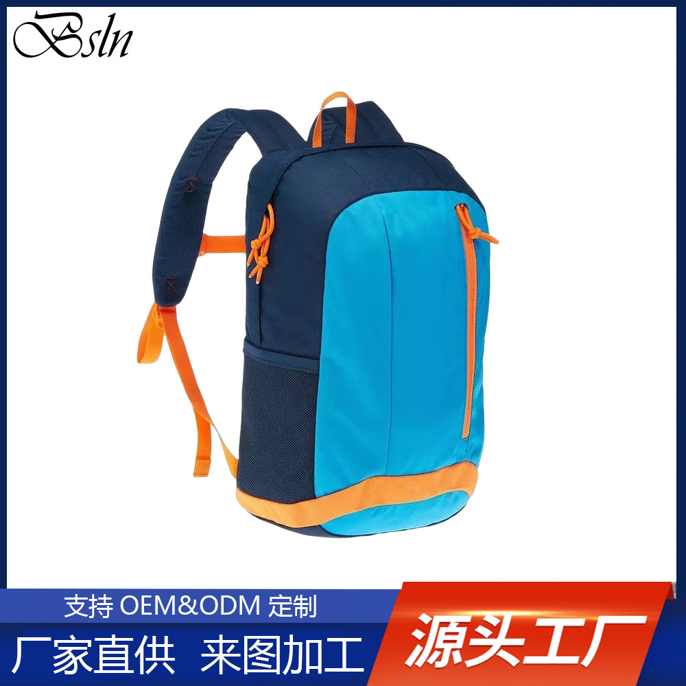 Summer backpack for traveling outside climbing