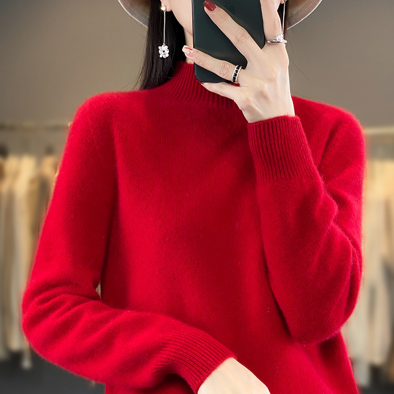 Cherry red