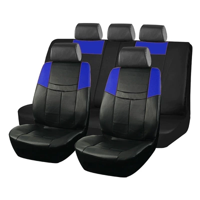Universal seat cover, Car Seat Cover, All-Inclusive, Anti-Stain - blue-single-seat