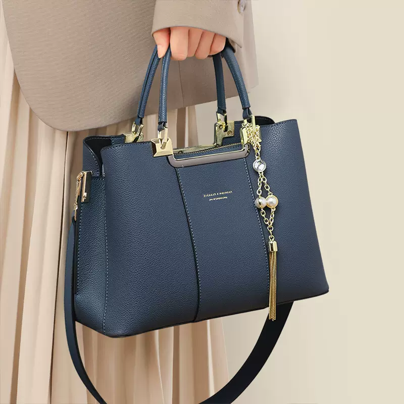 包包爆款女包手提包真皮斜挎包百搭款高级感妈妈单肩包bags箱包