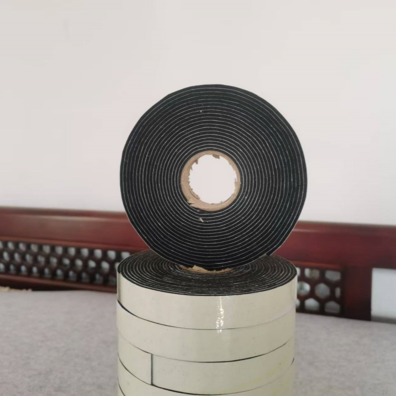 家具自粘静音条 密封毛毡条毛毡垫背胶毡条 门窗防尘防震毛毡胶带