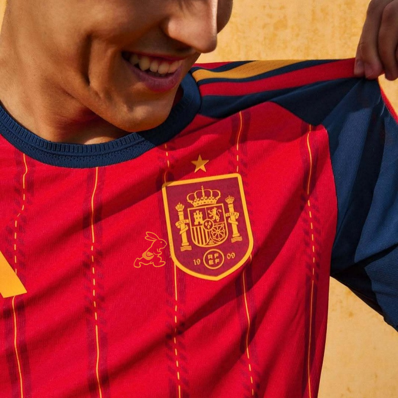 Fábrica al por mayor 2026 Copa del Mundo de la camiseta nacional española # 9 Yamal # 20 Pedri camiseta de fútbol