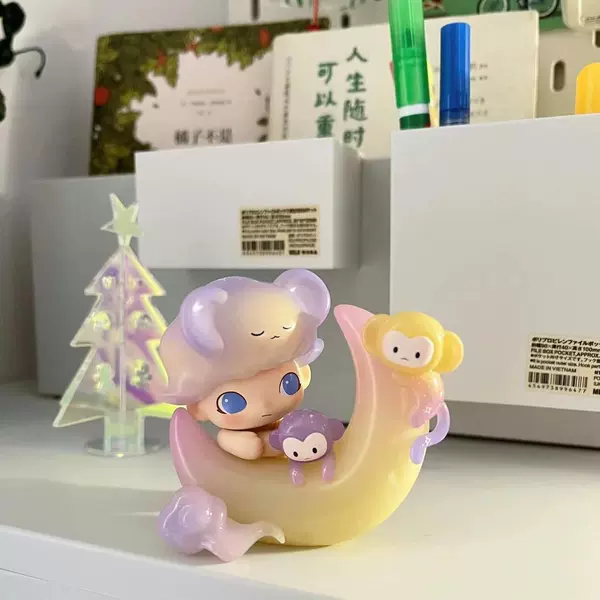 Hidden models [Little Monkey Fishing Moon]