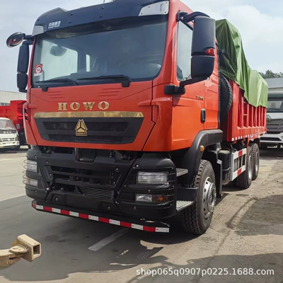 Export Howo Truck Mining Engineering Dump Truck Howotx10 Wheel Engineering Vehicle 371 Horsepower Dump Garbage Truck