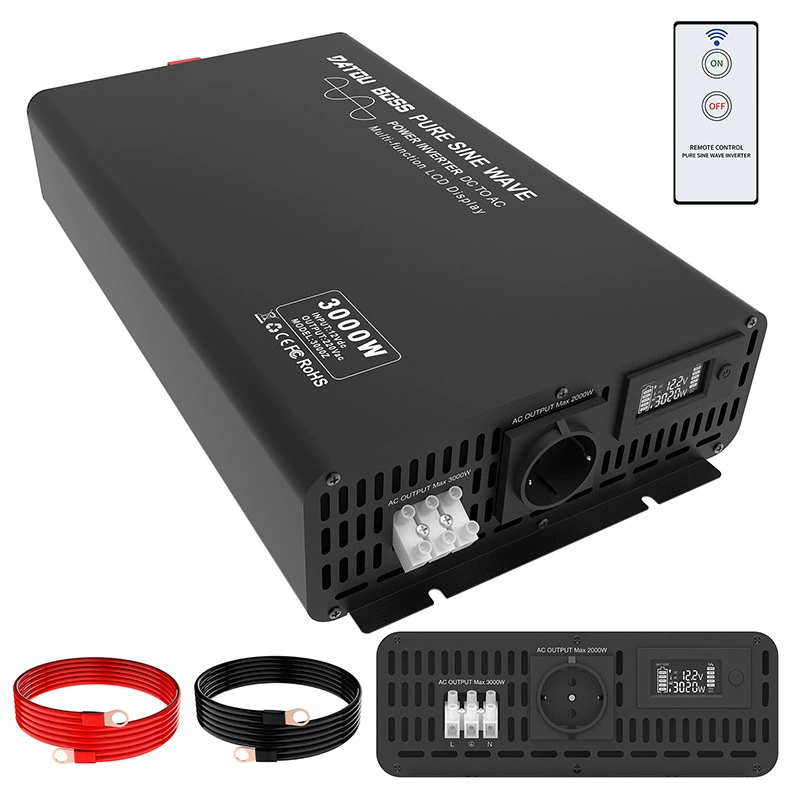 Инвертор для автономной работы DATOUBOSS 12V-72V 300W-5000W синусоидальный 220V/110V, солнечный дом