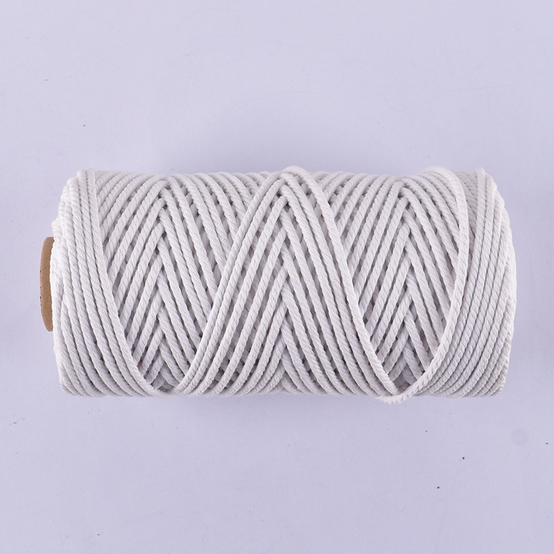 3mm100 미터 퓨어 화이트