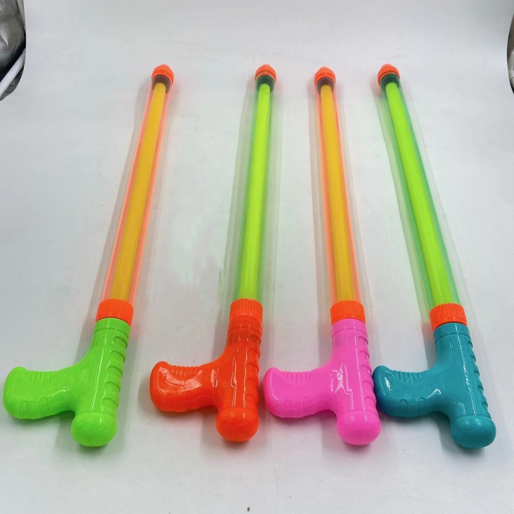 Pistola de agua de juguete para niños al por mayor tirando agua a la deriva bombeo de agua Playa gran capacidad pistola de agua alargada lucha de agua verano