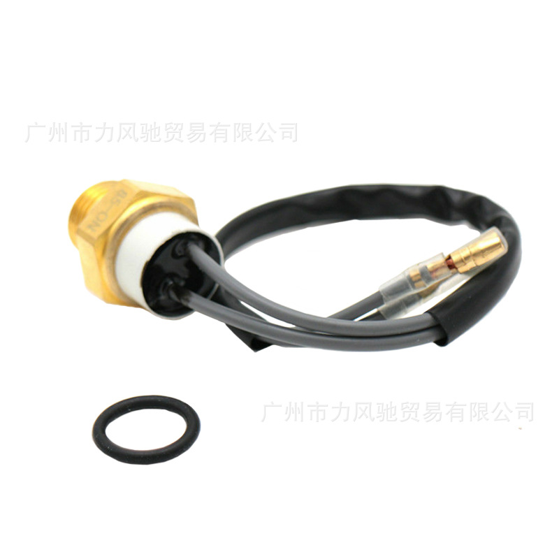 Para Suzuki GSX250/400 VX 800 temperatura del agua interruptor del ventilador del radiador 1993-1997