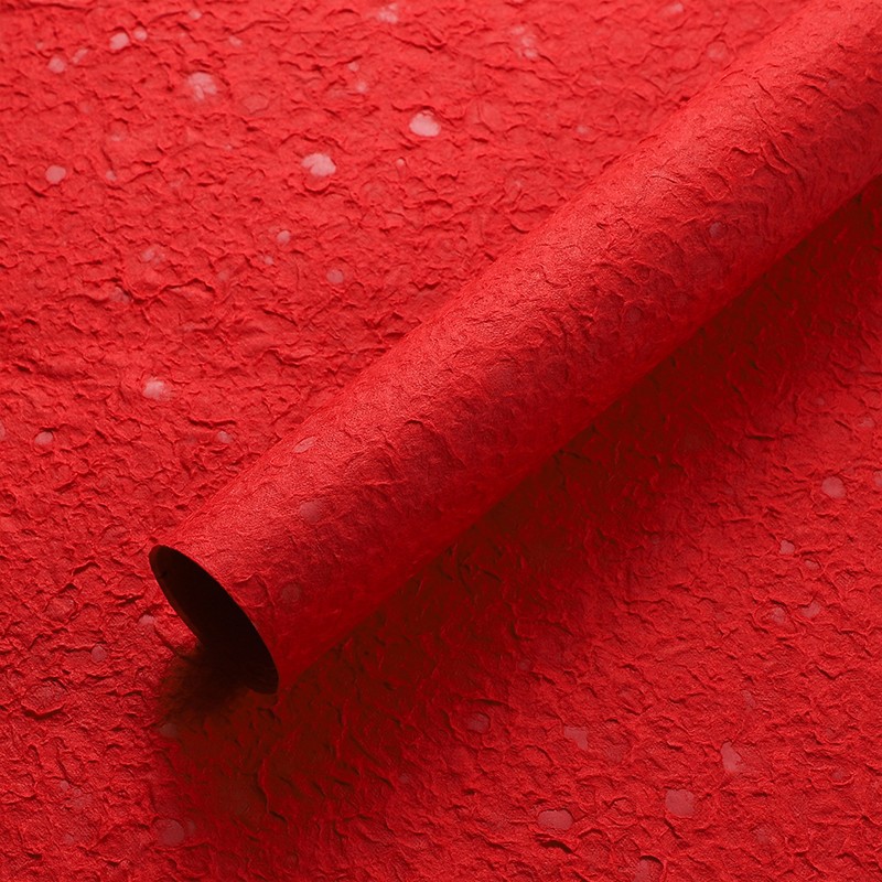 Papel de embalaje de Navidad, paquete de Nochebuena, paquete de flores de manzana, material de embalaje interno, papel de embalaje de manzana