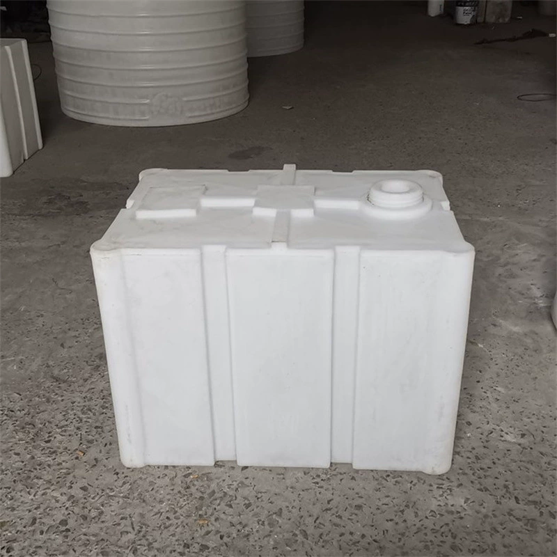 Jiangsu 500L дозирующая коробка из пищевого пластика для воды устойчивая к кислотам и щелочам 200Lpe резервуар для хранения емкость для смешивания вращающегося литья устойчивость к коррозии