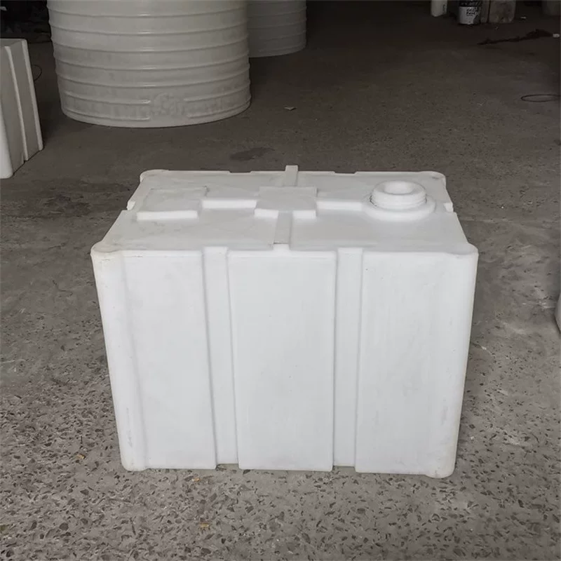 Jiangsu 500L дозирующая коробка из пищевого пластика для воды устойчивая к кислотам и щелочам 200Lpe резервуар для хранения емкость для смешивания вращающегося литья устойчивость к коррозии