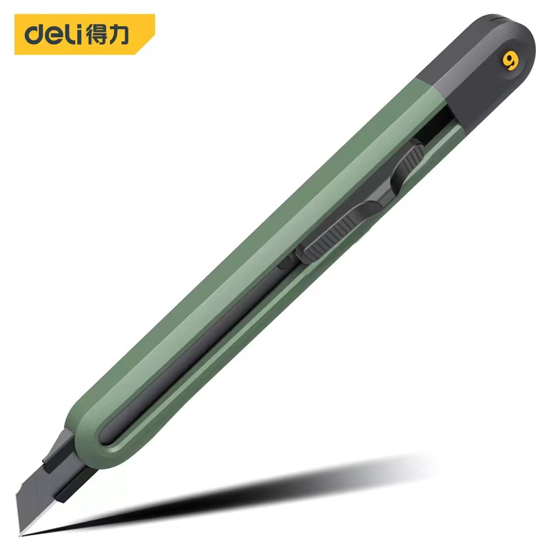 Deli arte cuchillo papel pintado cuchillo desembalaje expreso cuchillo desembalaje Cuchillo pequeño cuchillo de corte de papel cuchillo hecho a mano arte lápiz herramienta de corte cuchillo