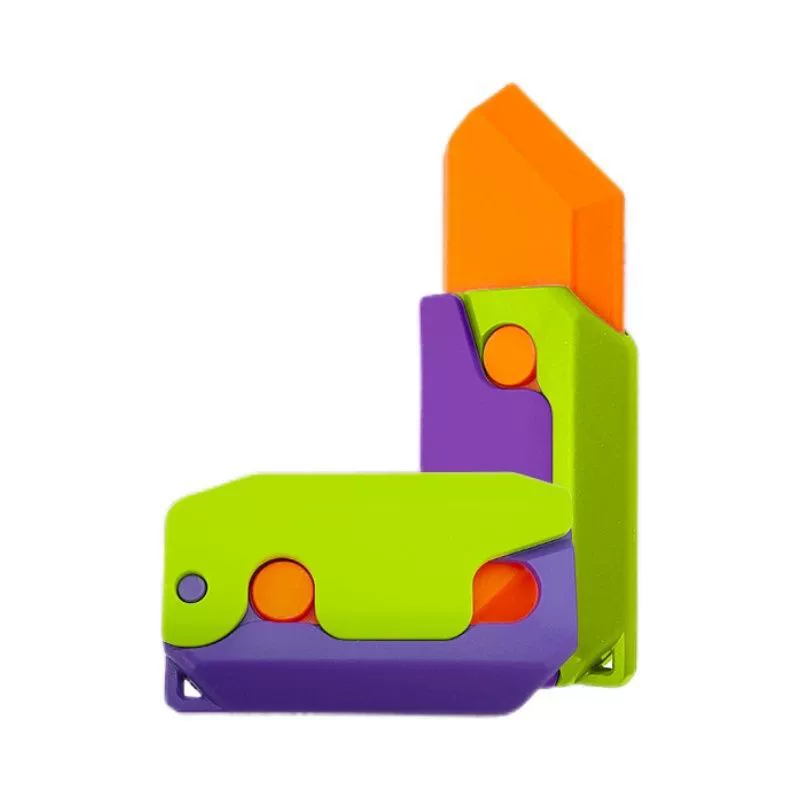 Светящийся карманный нож-игрушка, 3D, антистресс