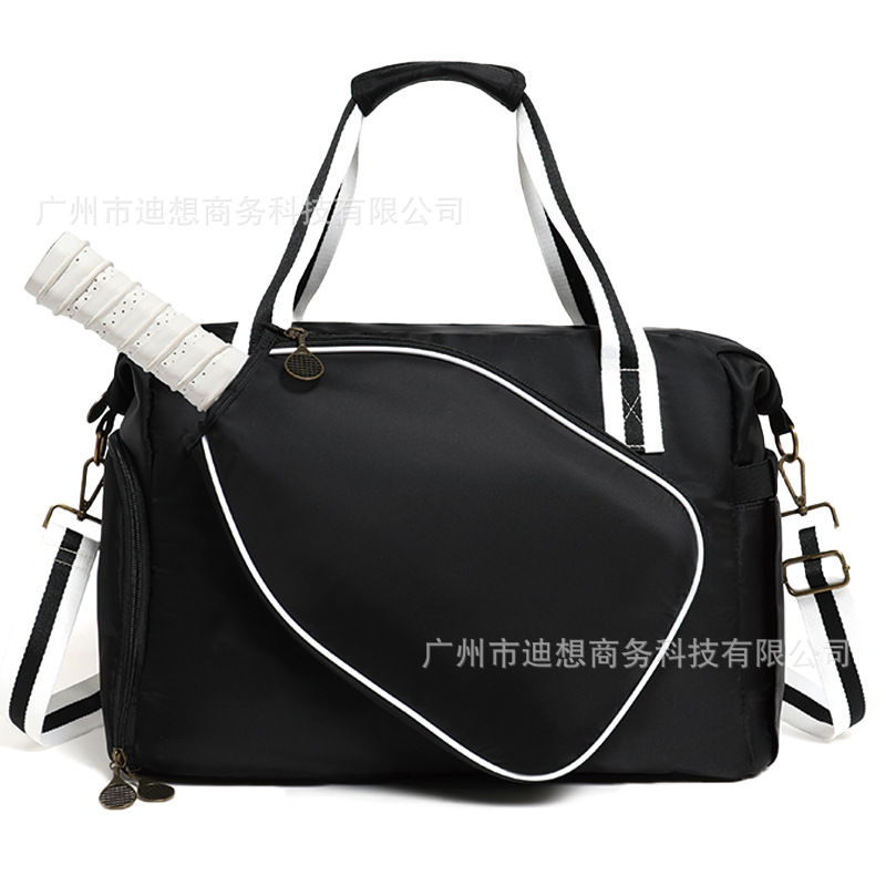 Bolsa de pelota Peak 2025 de alto valor nuevo bolso de bofetada de mensajero de gran capacidad con almacén de zapatos independiente para entrenamiento portátil
