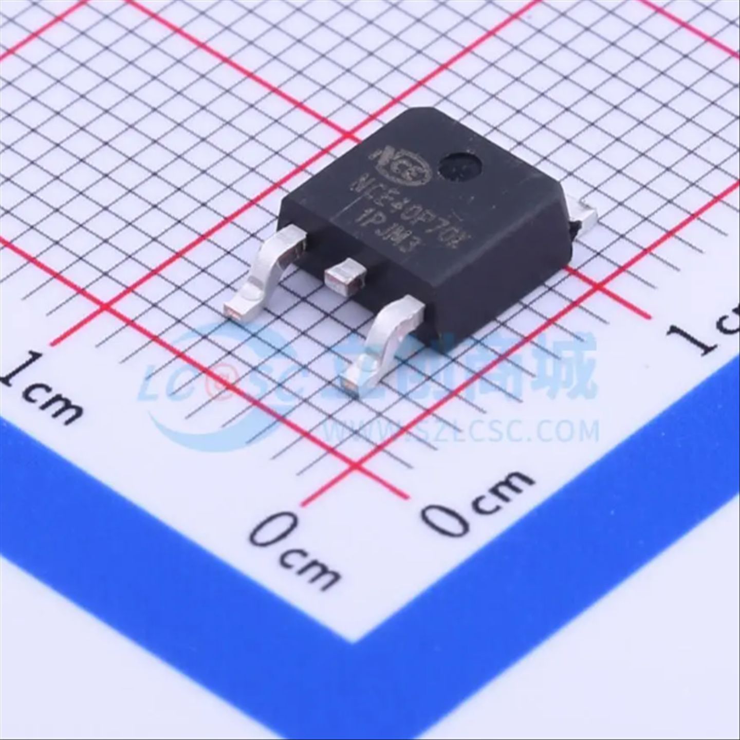 全新NCE40P70K TO-252-2 -40V/-70A P沟道 MOS场效应管可开票
