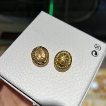 18k金长寿龟 au750彩金富甲天下长寿招财小众高级感手饰配件 批发