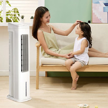 美的冷风扇ACA10UB家用大风力多功能蒸发广角摆风节能省电空调扇