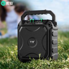 索愛 (soaiy) f 22無線bluetooth広場舞音響小型家庭用携帯型露店
