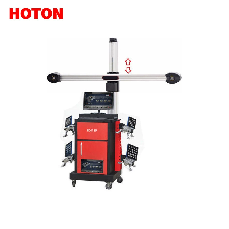 Шанхай Hengchen Стандартный 3D локатор HD камера двойной экран HC618D с шкафом