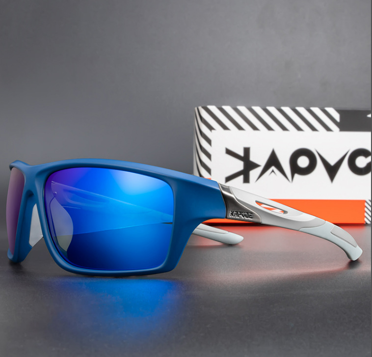 Gafas de Ciclismo Deportivas de TR90, Protección Ocular, A prueba de viento, para Ciclismo, Carrera y Deportes al Aire Libre
