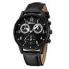 British male style geneva Geneva three -eye new men's watch business men's watch foreign trade hot sales watch manufacturers