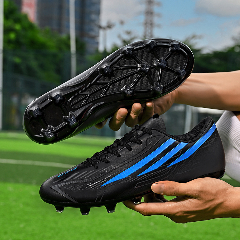 Zapatos de Fútbol de Corte Bajo Serie F50 de TPU Ligero para Pastizales