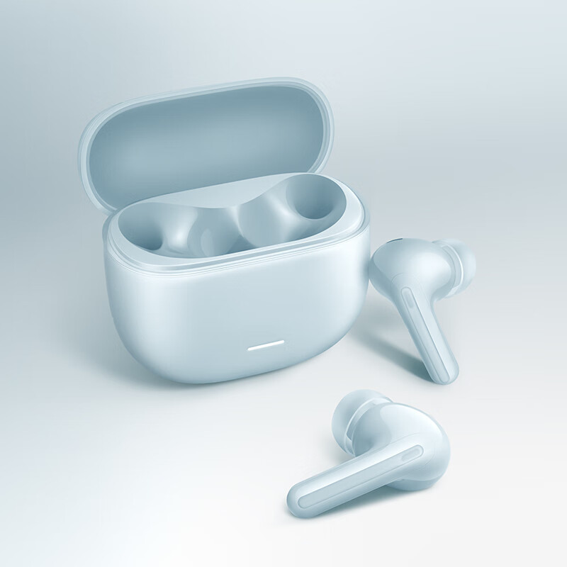 Redmi Buds 6 Youth Edition Bluetooth ヘッドセット 42dB ディープ アクティブ ノイズ キャンセリング 超長バッテリー寿命 レイン ミスト ブルー 正規品|undefined