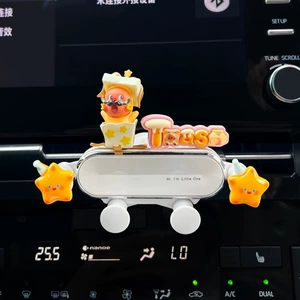 Car phone holder Starman, car-specific air vent navigation phone support stand, cute interior decoration for women