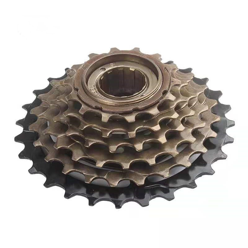 Volante de montaña cassette de bicicleta volante rotativo Volante de 6 velocidades 21 velocidades volante sin posicionamiento Rueda de Torre equipo de engranaje de velocidad variable